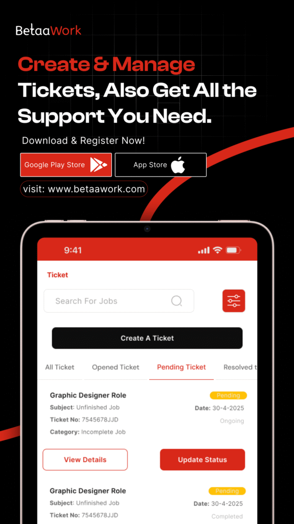 Ticket and support