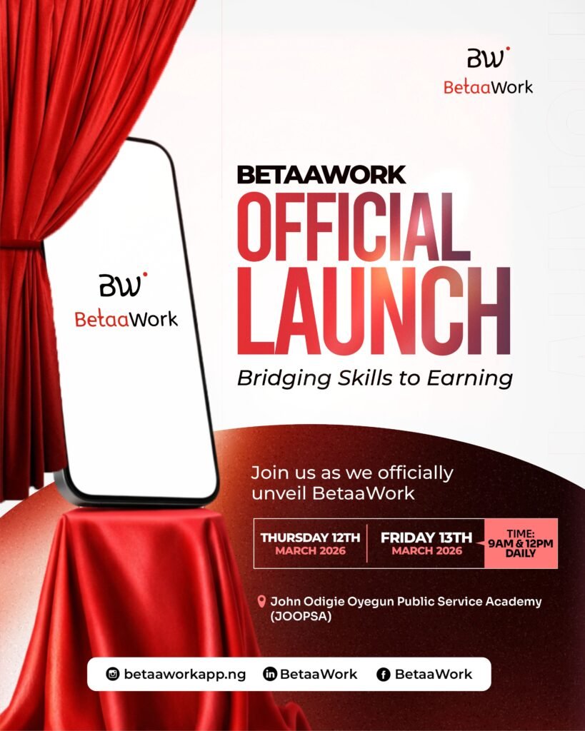 BetaaWork Launch Poster