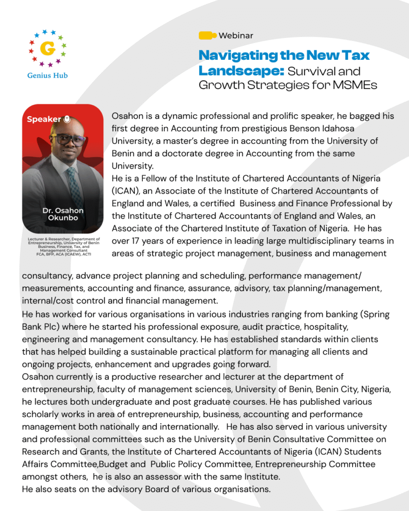 Webinar Dr Osahon